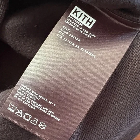 NWT Kith For Star Wars Solo And Chewie Serif Crewneck 'Black' - Picture 8 of 10